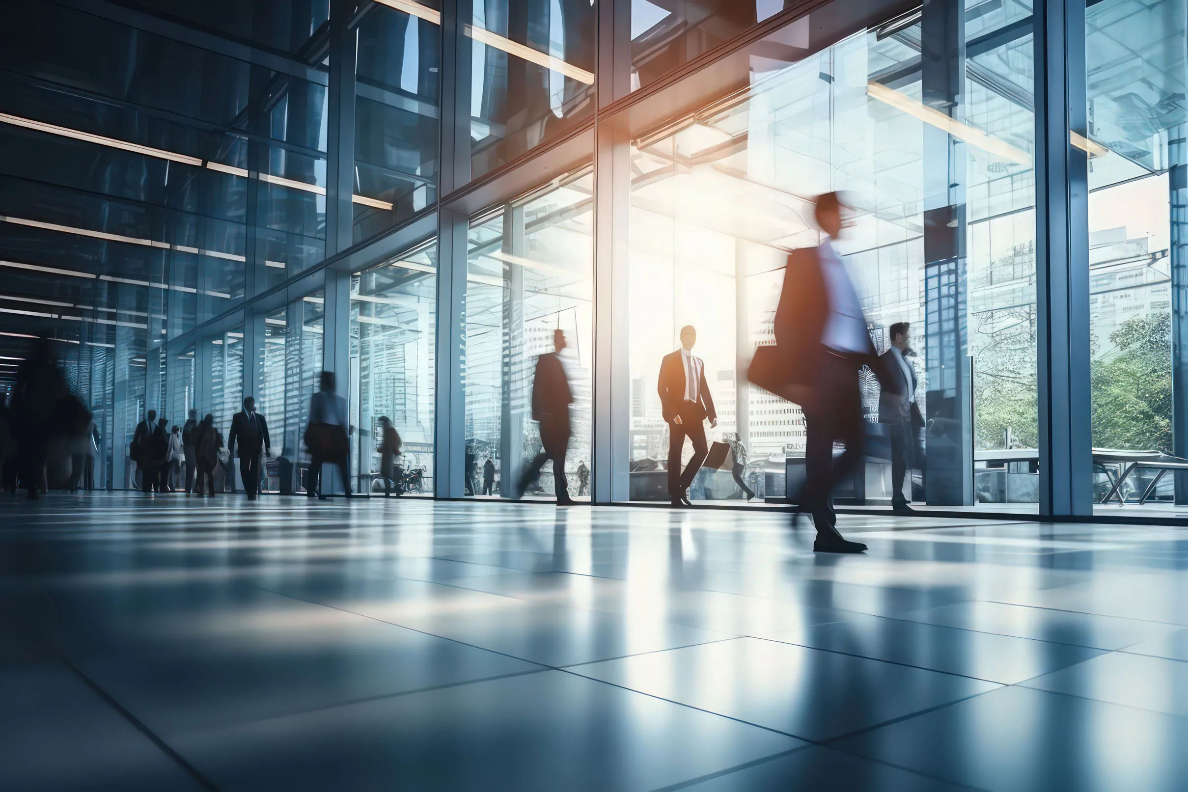 Modern enterprise in motion